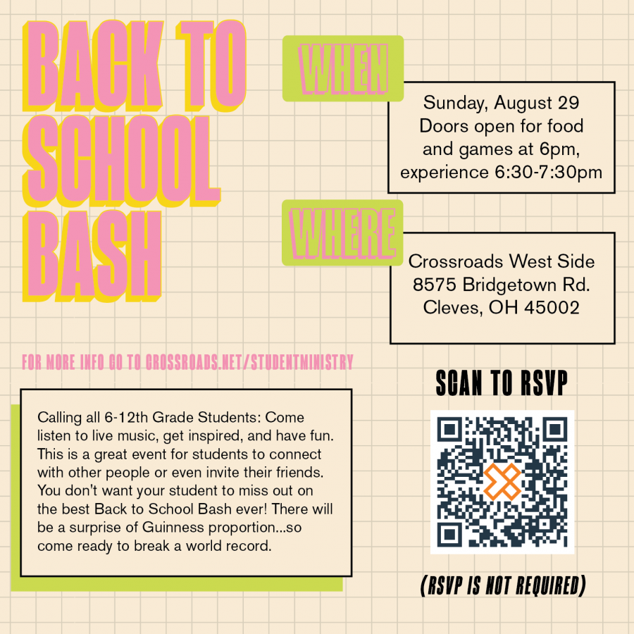 back to school bash at crossroads west side